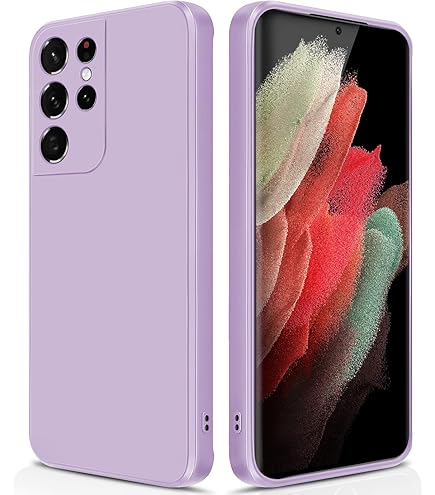 Amazon.com: WOGROO for Samsung Galaxy S21 Ultra Case Purple